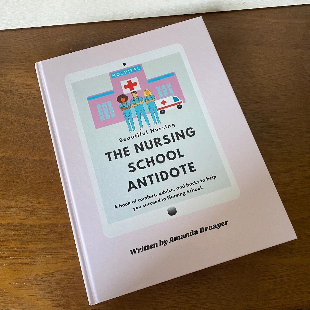 Nursing Student book